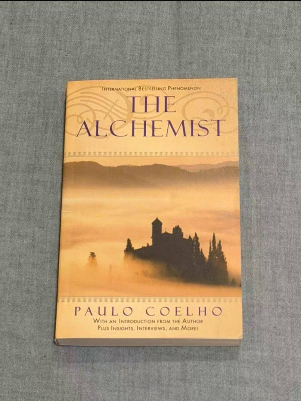 The Alchemist by Paulo Coelho